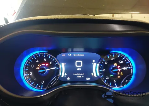 2025 Chrysler Pacifica Select from USA, damaged, VIN 2C4RC1BG4SR513954